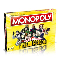MONOPOLY MY HERO ACADEMIA HASBRO GAMING