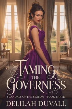 Taming the Governess - Scandals of the Season, #3