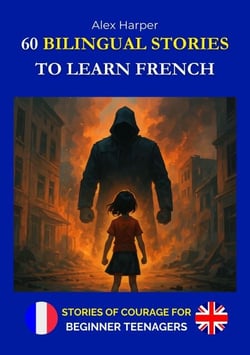 60 Bilingual Stories to Learn French - Stories of Courage for Beginner Teenagers