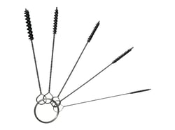 5 brosses de nettoyage pour aérographe