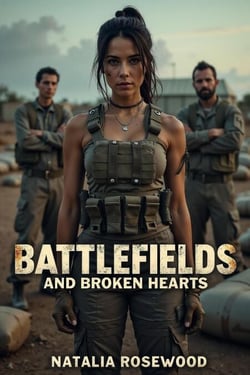 Battlefields and Broken Hearts: A Military Reverse Harem Romance of Redemption, Resistance, and Rough Love - Alpha Code: Red
