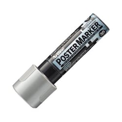 Marqueur poster Tempera 30 mm - Argent