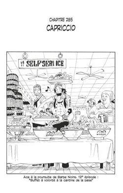 One Piece édition originale - Chapitre 285 - Capriccio