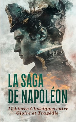 La Saga de Napoléon : 11 Livres Classiques entre Gloire et Tragédie - Napoléon en Russie, Napoléon et l'Amérique, Napoléon III et les médaillés de Sainte-Hélène, etc.