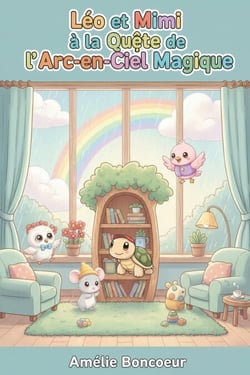 Léo et Mimi a la Quete de l'Arc-en-Ciel Magique. Une histoire du soir pleine d’amitié et de magie pour enfants 3-6 ans