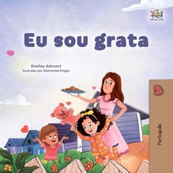 Eu sou grata - Portuguese Bedtime Collection