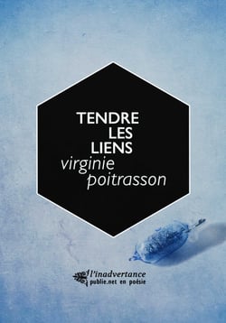 Tendre les liens - la pluie glissée pâle, glissant menue ici dans la langue portée en voix