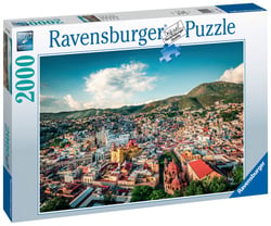Puzzle 2000 pièces -  Ville coloniale de Guanajuato, Mexique