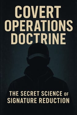 Covert Operations Doctrine: The Secret Science of Signature Reduction