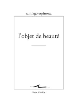 L'Objet de beauté