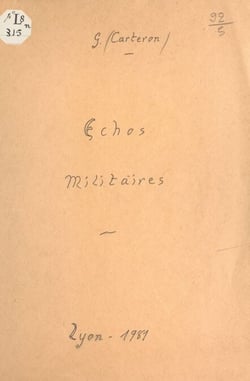 Échos militaires - Guerres et familles