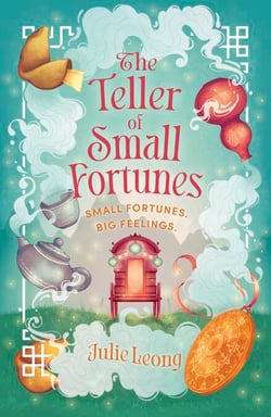 The Teller of Small Fortunes - the most cosy, heart-warming, and comforting fantasy