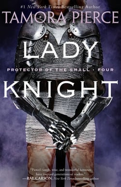 Lady Knight - Book 4 of the Protector of the Small Quartet