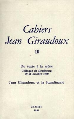 Cahiers numéro 10