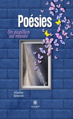 Poésies - Un papillon au musée