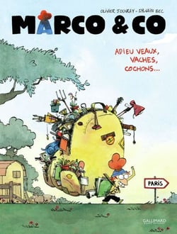 Marco &amp; Co (Tome 1) - Adieu veaux, vaches, cochons !