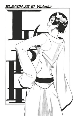 Bleach - T26 - Chapitre 233 - El Violador