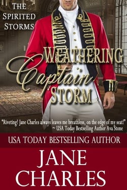 Weathering Captain Storm - The Spirited Storms, #2