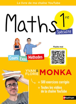 Maths 1re avec Yvan &amp; Florie Monka - Programme de Première - 2025-2026 - EPUB