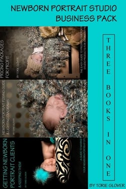 Newborn Portrait Studio Business Pack