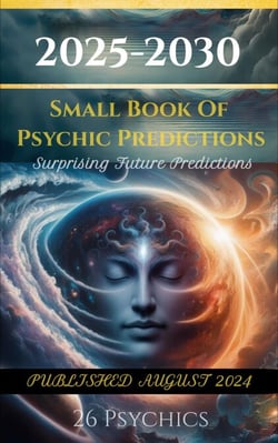 2025 - 2032 - Small Book of Predictions - Psychic Predictions, #20243
