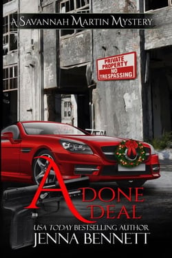 A Done Deal - Savannah Martin Mysteries , #5