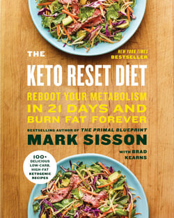 The Keto Reset Diet - Reboot Your Metabolism in 21 Days and Burn Fat Forever