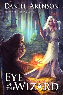 Eye of the Wizard - Misfit Heroes, #1