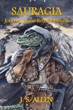 Journey to the Red Mountain - Sauragia, #2