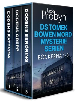 DS Tomek Bowen-mordmysterieserien: Böckerna 1-3 i den gripande kriminalthrillerserien - DS Bowen-samlingen, #1