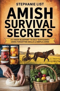 Amish Survival Secrets: A 5-Week Blueprint to Self-Sufficiency Using Forgotten Skills &amp; Simple Living