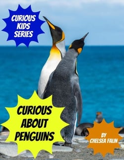 Curious About Penguins - Curious Kids Series, #12