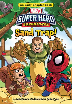 Marvel Super Hero Adventures: Sand Trap! - An Early Chapter Book