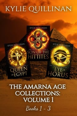 The Amarna Age: Books 1 - 3 - The Amarna Age Collection, #1