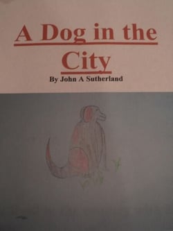 A Dog in the City  By John A Sutherland