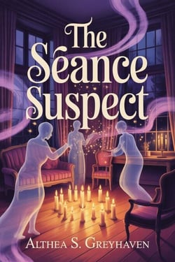 The Séance Suspect - The Bellmare Hollow Paranormal Mysteries, #1