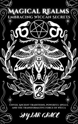 Magical Realms - Embracing Wiccan Secrets - Unveil Ancient Traditions, Powerful Spells, and the Transformative Force of Wicca