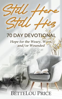 Still Here - Still His: 70 Day Devotional. Hope for the Weary, Worn, and/or Wounded - The Still His series, #1