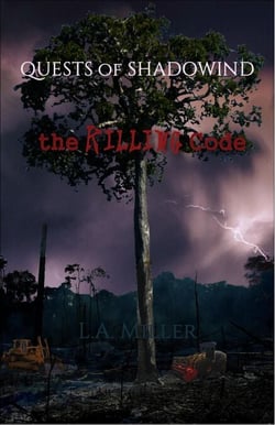 The Killing Code - Quests of Shadowind, #5