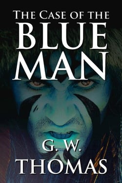 The Case of the Blue Man - The Athenodorians, #2