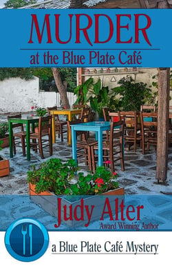 Murder at the Blue Plate Cafe - Blue Plate Cafe Sries, #1