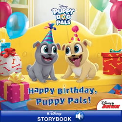 Happy Birthday, Puppy Pals!