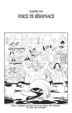 One Piece édition originale - Chapitre 344 - Force de résistance