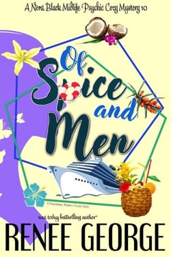 Of Spice and Men - A Nora Black Midlife Psychic Mystery, #10