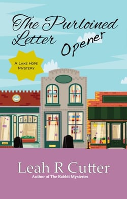 The Purloined Letter Opener - Lake Hope Mystery, #1