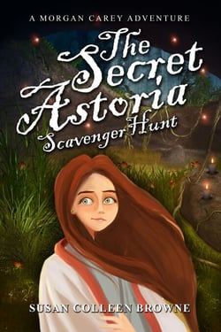The Secret Astoria Scavenger Hunt - Morgan Carey Adventures, #3