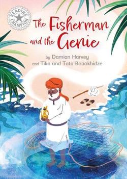 The Fisherman and the Genie - Independent Reading White 10
