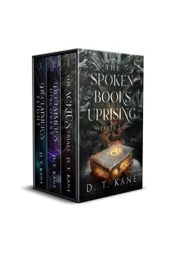 The Spoken Books Uprising Box Set 1 - The Spoken Books Uprising Box Sets, #1