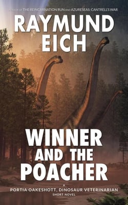 Winner and the Poacher - Portia Oakeshott, Dinosaur Veterinarian, #2