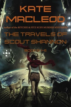 The Travels of Scout Shannon Books 1-6 - The Travels of Scout Shannon